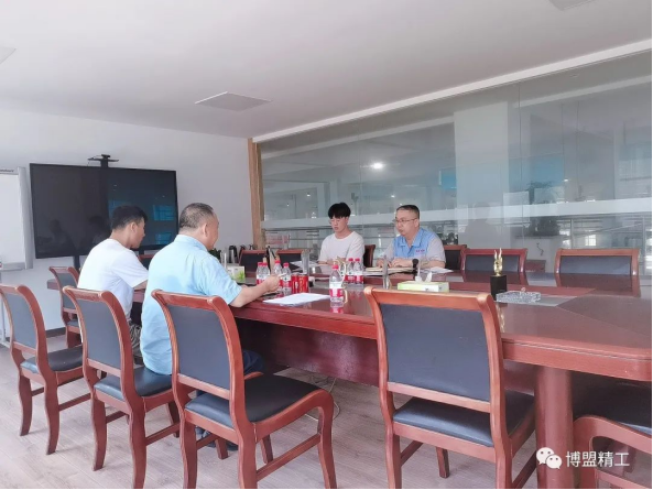 紹興市越城區人社局一行蒞臨我司調研指導