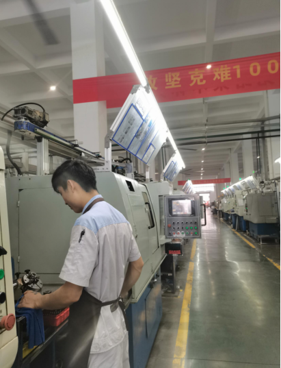 【喜訊】博盟精工一期車(chē)間被認定為2021年度紹興市數字化車(chē)間