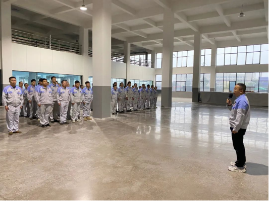 喜訊！熱烈慶祝博盟2022年度軍訓匯演取得圓滿(mǎn)成功