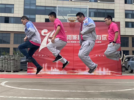一切過(guò)往，皆為序章；以夢(mèng)為馬，未來(lái)可期！——2021年博盟十六周年廠(chǎng)慶